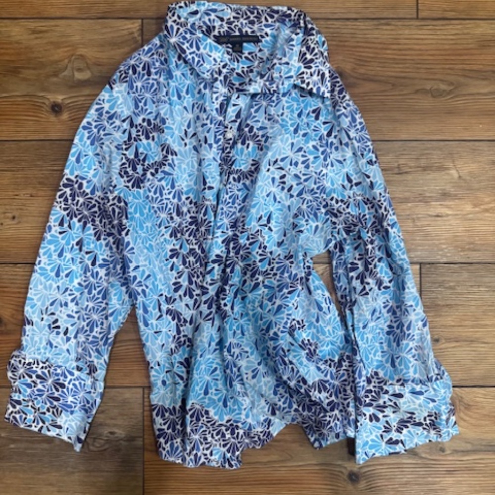 Brooks Brothers Long-Sleeve Button Up Shirt - Size 16